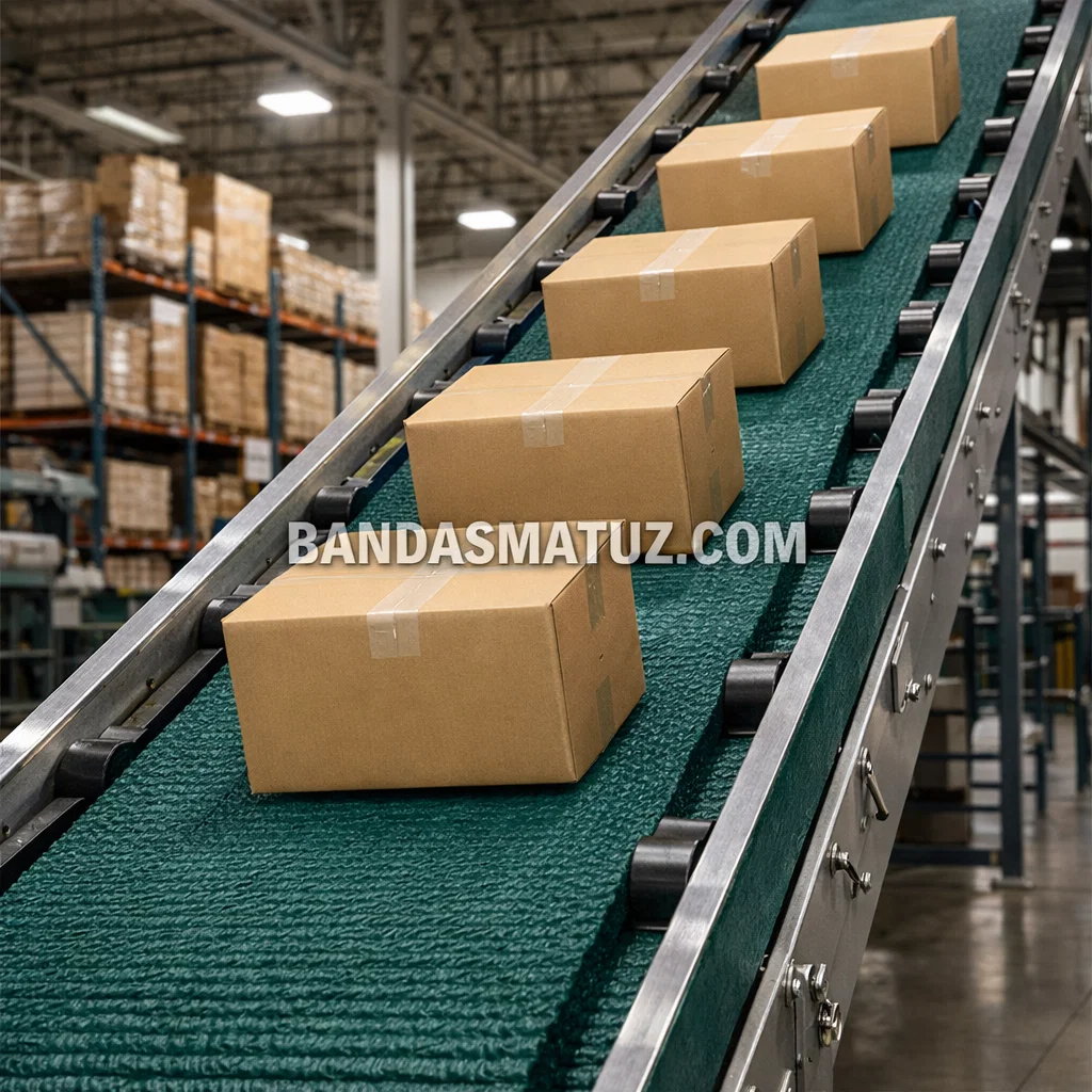 Aplicación en logistica
